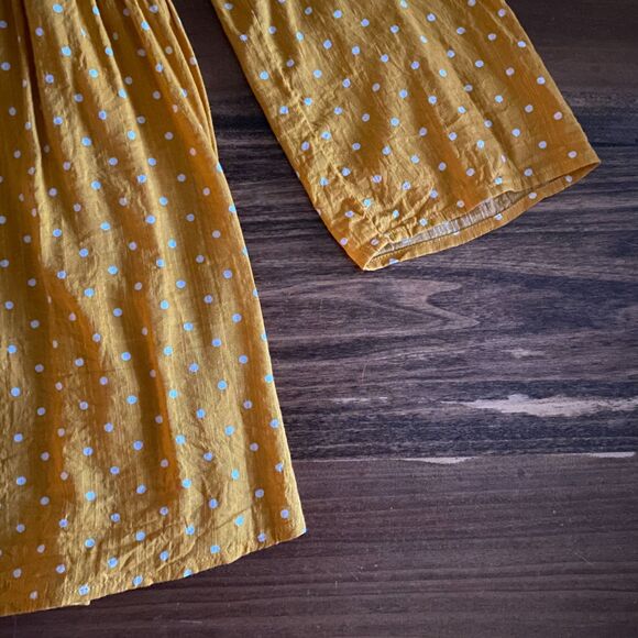 Old Navy Yellow Polka Dot Maternity Tunic Women's XS - Picture 6 of 8